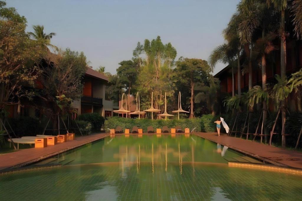 더 버팔로 암파와  Samut Songkhram 외부 사진