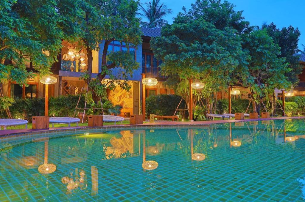 더 버팔로 암파와  Samut Songkhram 외부 사진
