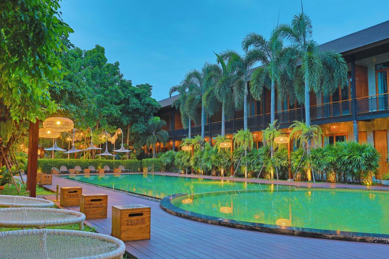 더 버팔로 암파와  Samut Songkhram 외부 사진